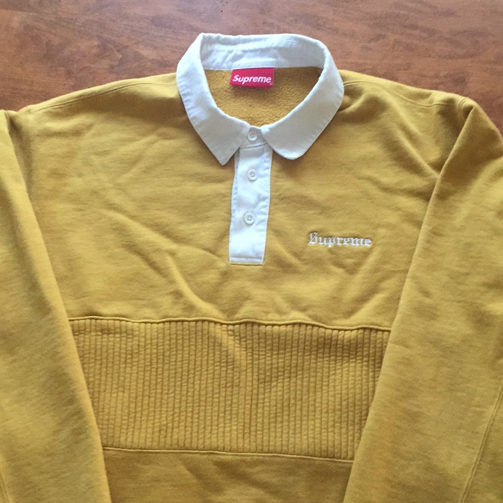 Supreme collar shirt